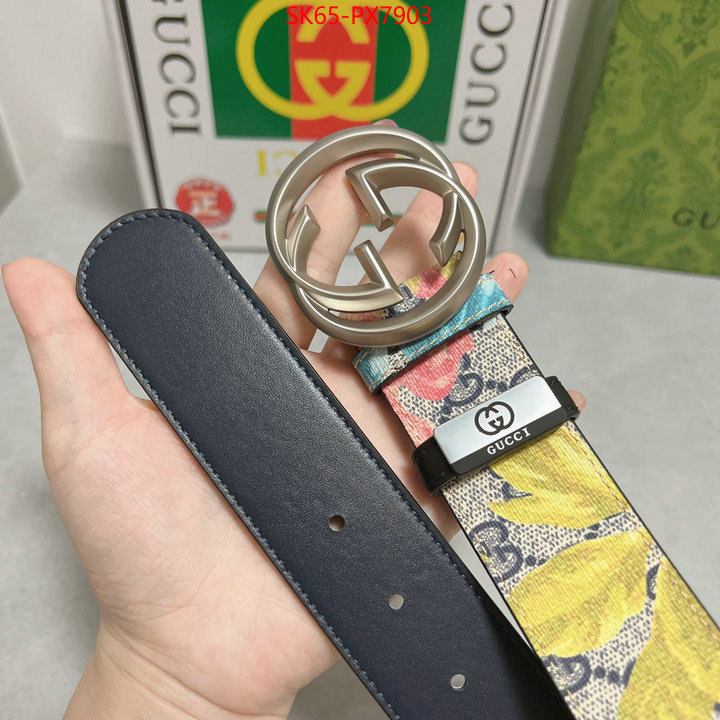 Belts-Gucci the best quality replica ID: PX7903 $: 65USD