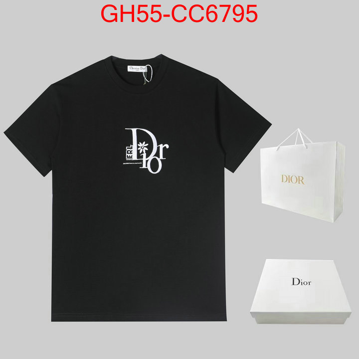 Clothing-Dior luxury shop ID: CC6795 $: 55USD