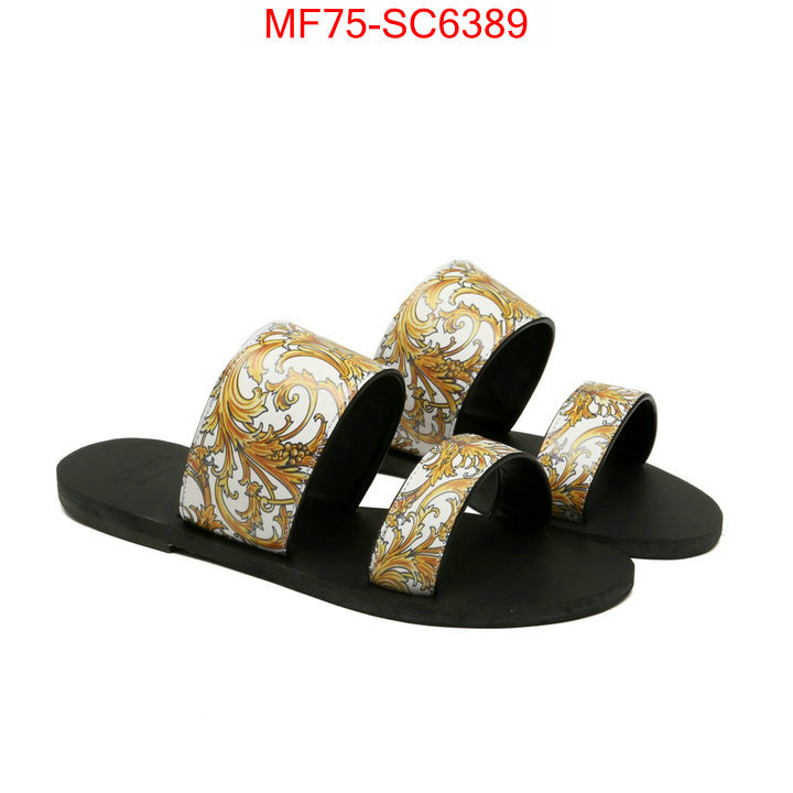 Women Shoes-Versace shop cheap high quality 1:1 replica ID: SC6389 $: 75USD