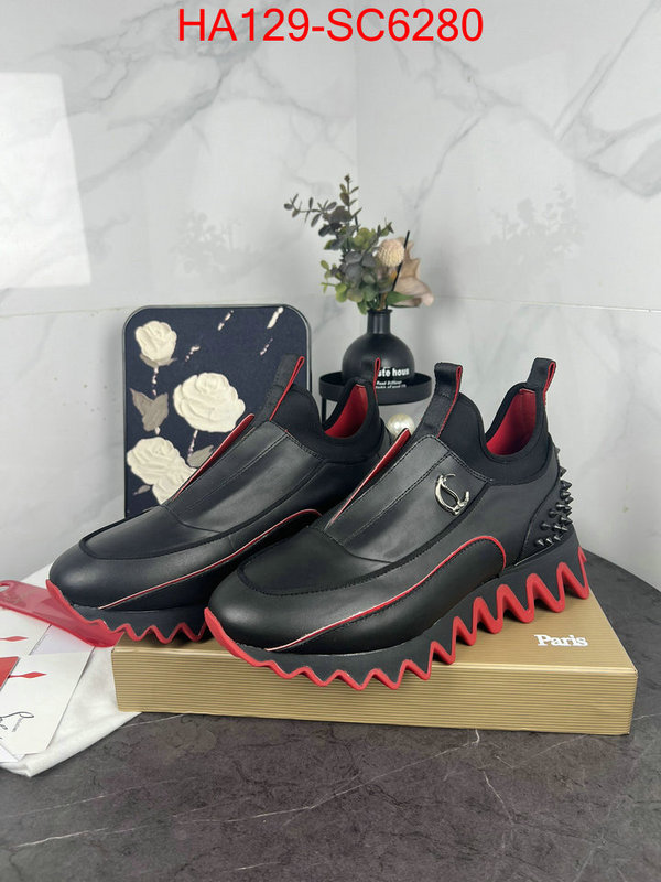 Men Shoes-Christian Louboutin top brands like ID: SC6280 $: 129USD