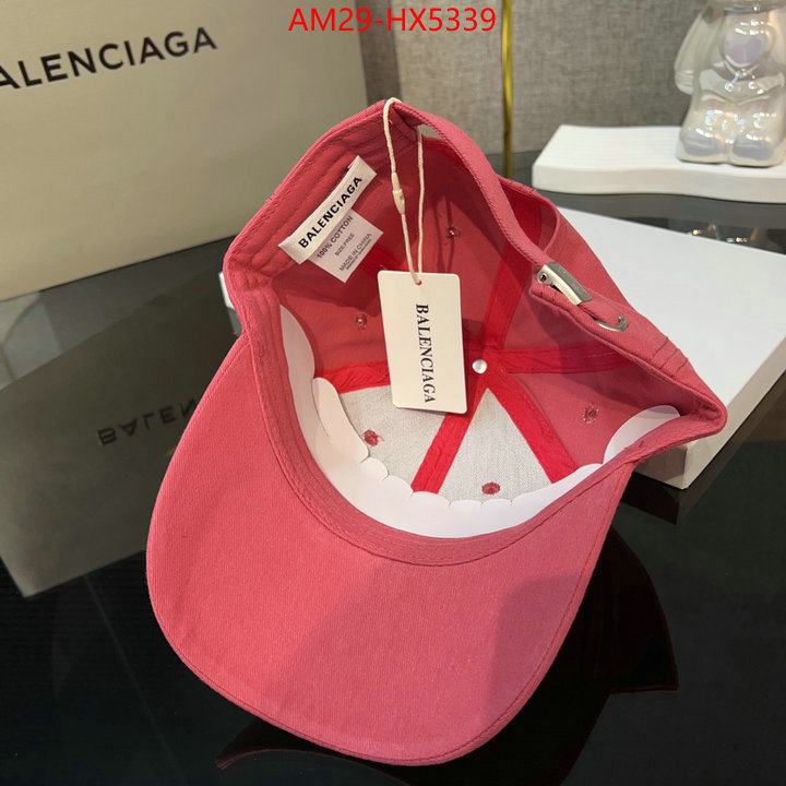 Cap(Hat)-Balenciaga wholesale imitation designer replicas ID: HX5339 $: 29USD