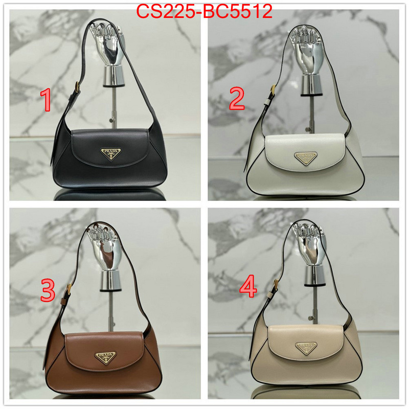 Prada Bags (TOP)-Handbag- replcia cheap from china ID: BC5512 $: 225USD,