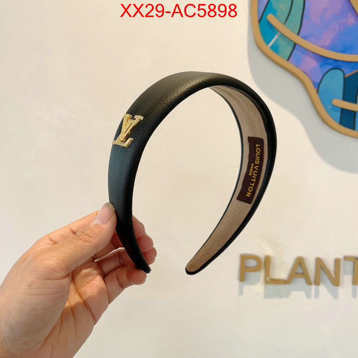 Hair band-LV good ID: AC5898 $: 29USD