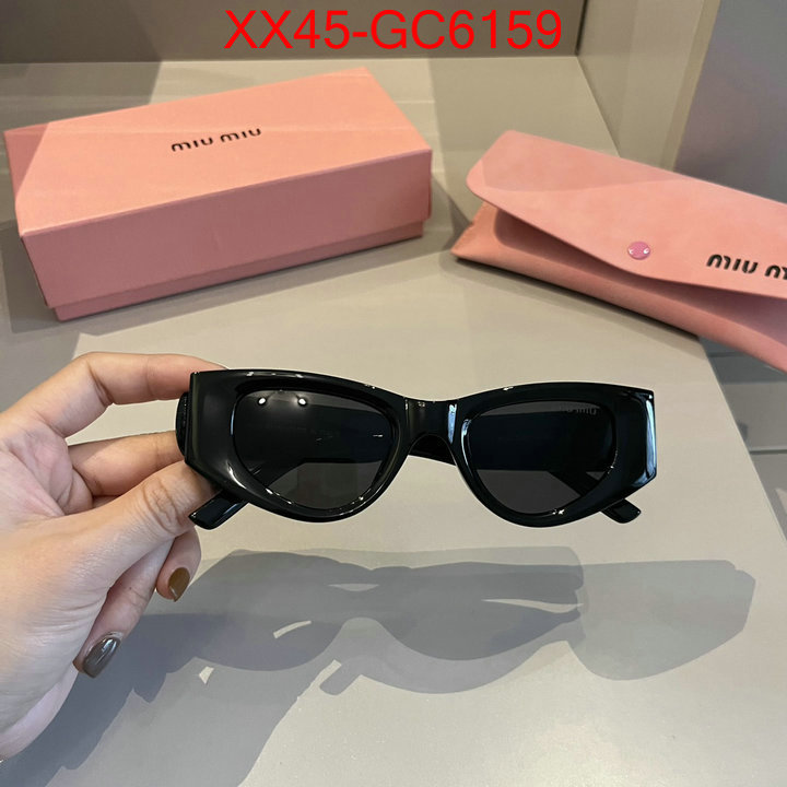 Glasses-Miu Miu shop the best high quality ID: GC6159 $: 45USD