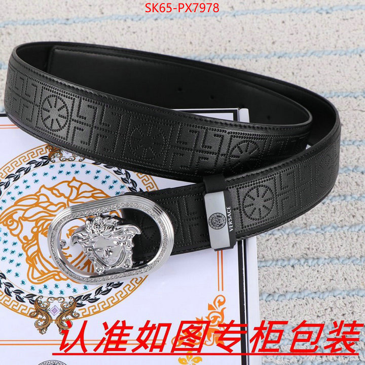 Belts-Versace online sales ID: PX7978 $: 65USD