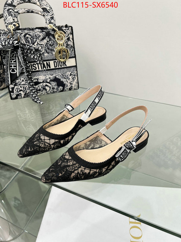 Women Shoes-Dior aaaaa replica ID: SX6540 $: 115USD