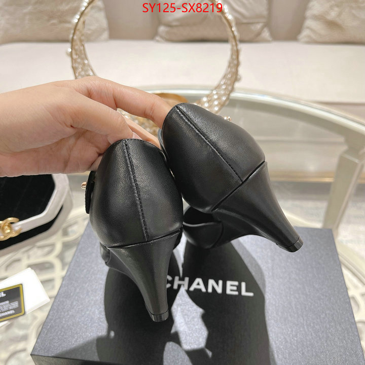 Women Shoes-Chanel what's best ID: SX8219 $: 125USD