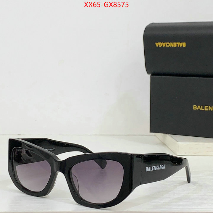 Glasses-Balenciaga how to find designer replica ID: GX8575 $: 65USD