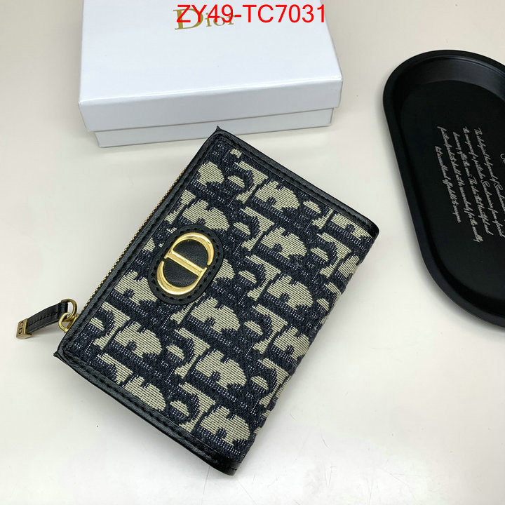 Dior Bags(4A)-Wallet- the online shopping ID: TC7031 $: 49USD,