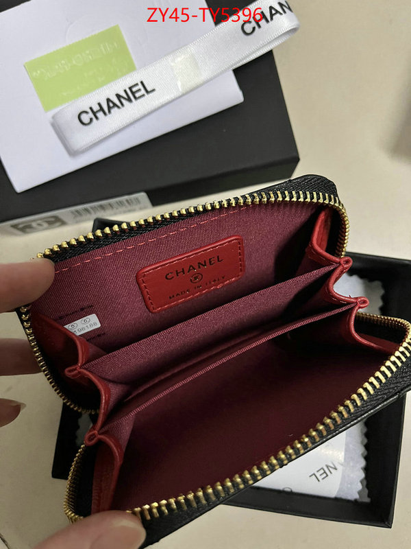Chanel Bags(4A)-Wallet- best replica ID: TY5396 $: 45USD,