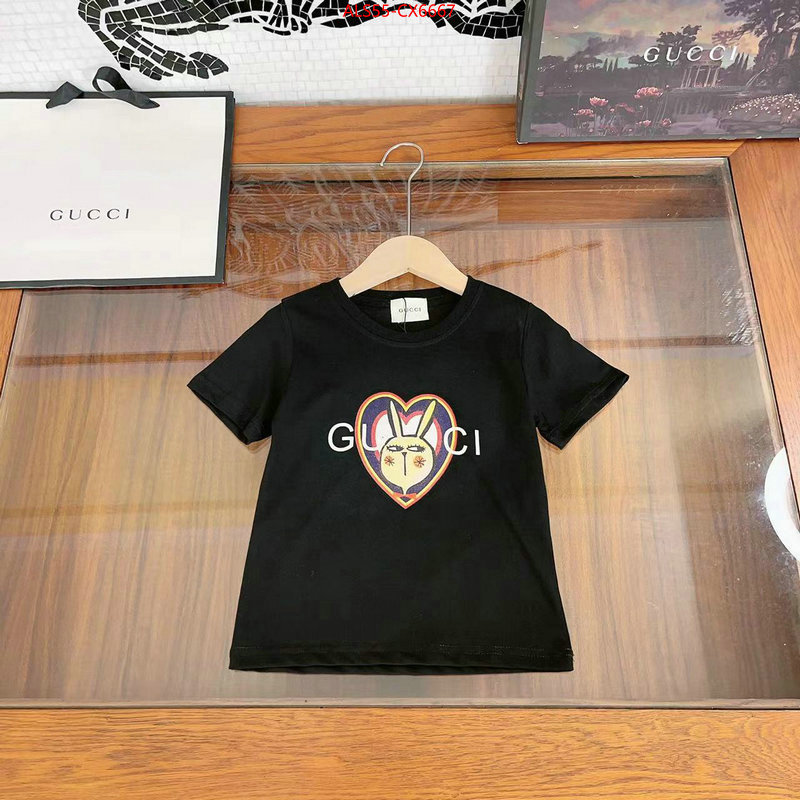 Kids clothing-Gucci high quality perfect ID: CX6667 $: 55USD