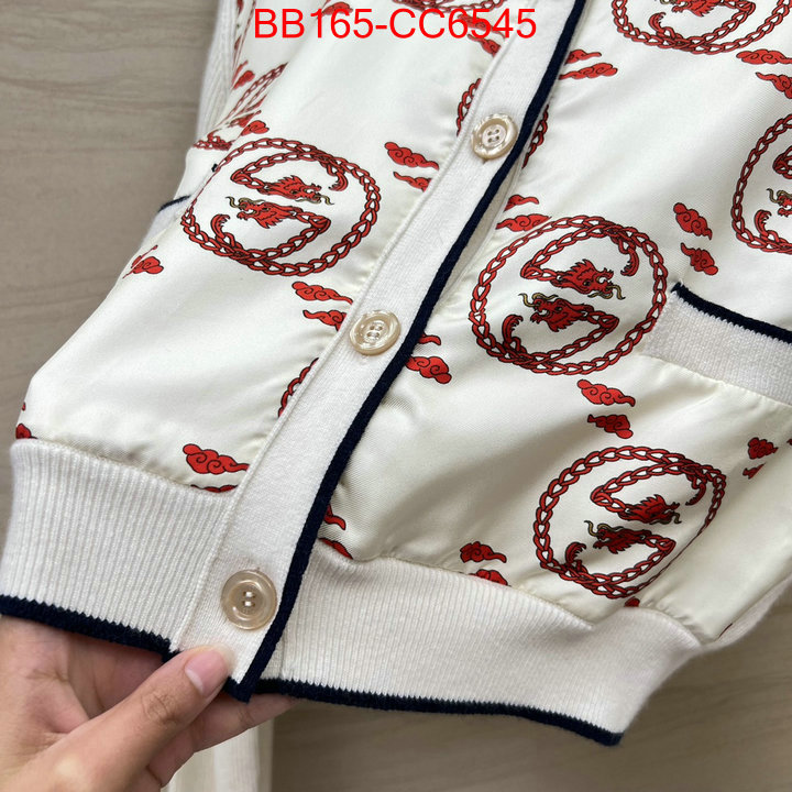 Clothing-Gucci we provide top cheap aaaaa ID: CC6545 $: 165USD