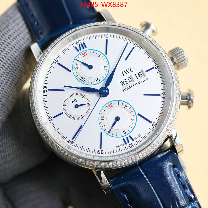 Watch(TOP)-IWC where can you buy replica ID: WX8387 $: 485USD