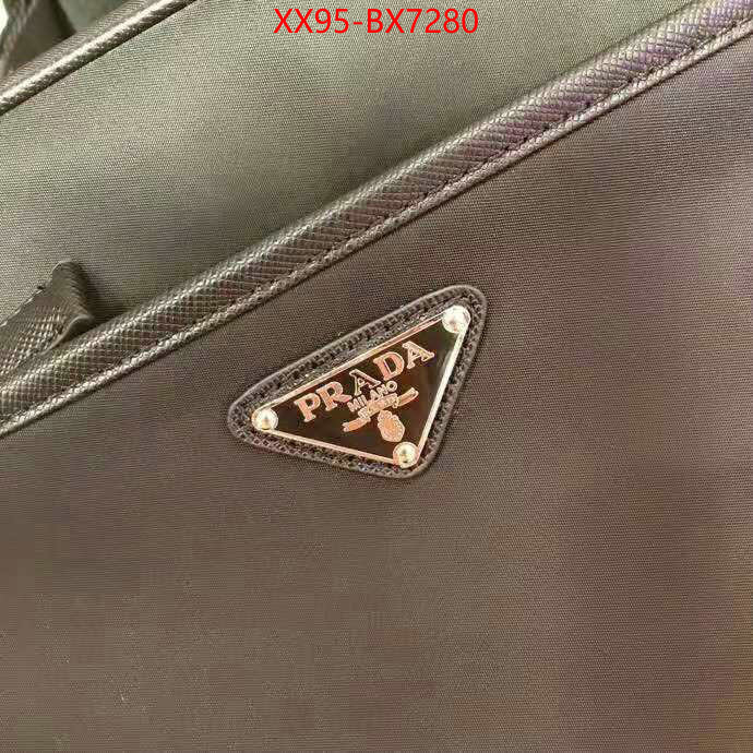 Prada Bags (TOP)-Diagonal- perfect ID: BX7280 $: 95USD,