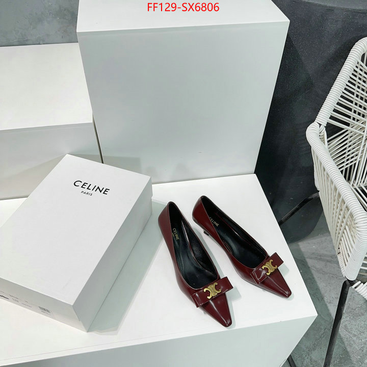 Women Shoes-CELINE cheap ID: SX6806 $: 129USD