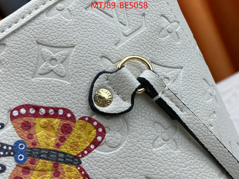 LV Bags(4A)-Neverfull- most desired ID: BE5058 $: 89USD,