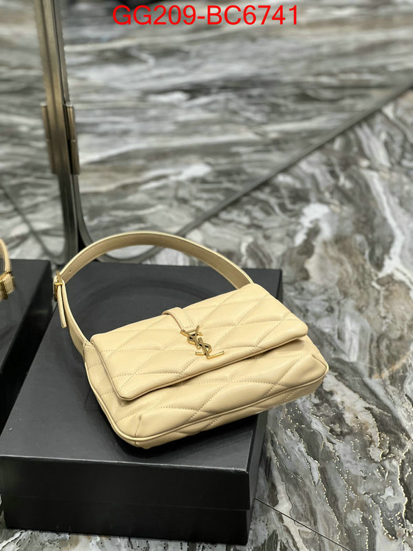 YSL Bags(TOP)-Handbag- how can i find replica ID: BC6741 $: 209USD,