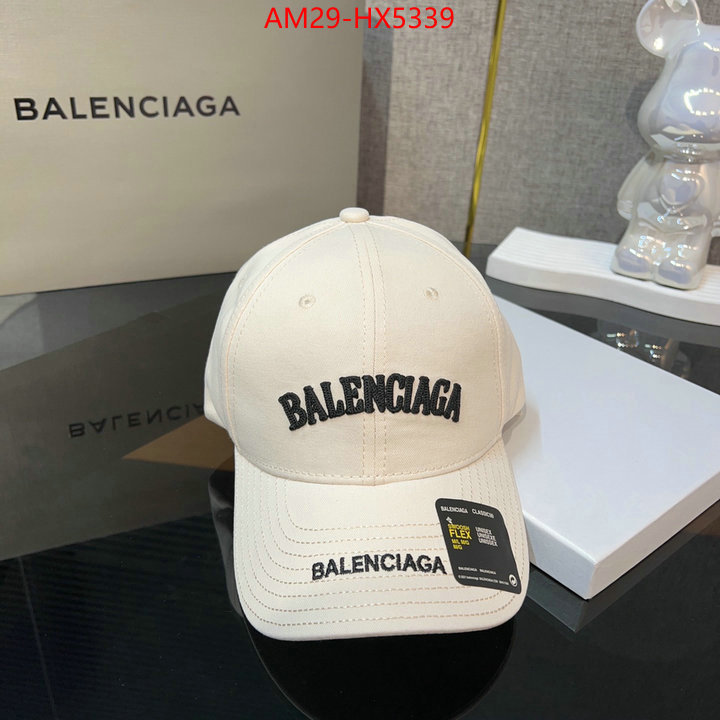 Cap(Hat)-Balenciaga wholesale imitation designer replicas ID: HX5339 $: 29USD