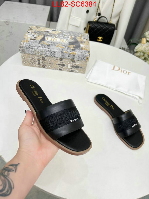 Women Shoes-Dior new ID: SC6384