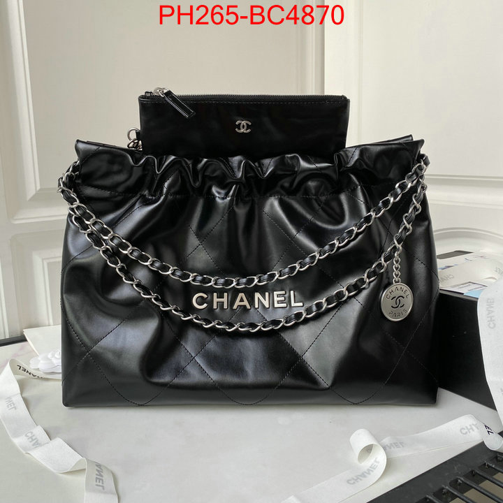 Chanel Bags(TOP)-Handbag- best ID: BC4870 $: 265USD,