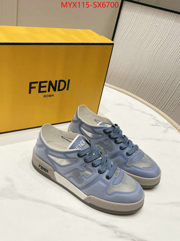 Women Shoes-Fendi store ID: SX6700 $: 115USD