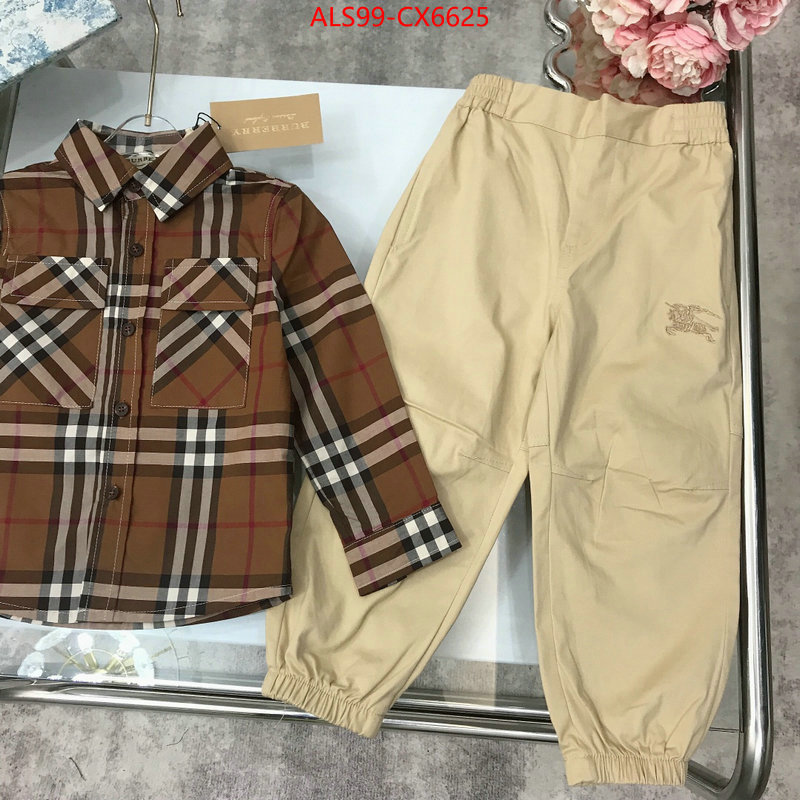 Kids clothing-Burberry designer replica ID: CX6625 $: 99USD