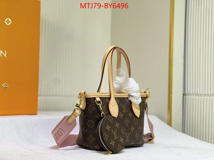 LV Bags(4A)-Handbag Collection- 2024 replica wholesale cheap sales online ID: BY6496 $: 79USD,