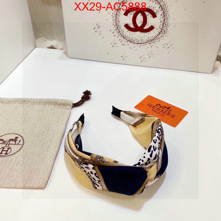 Hair band-Hermes wholesale ID: AC5888 $: 29USD