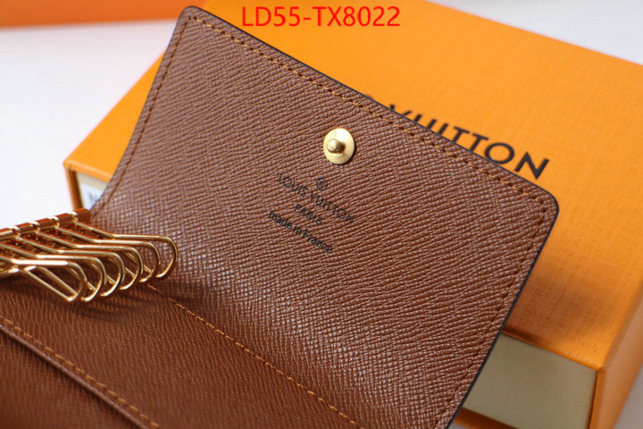 LV Bags(TOP)-Wallet customize best quality replica ID: TX8022 $: 55USD,