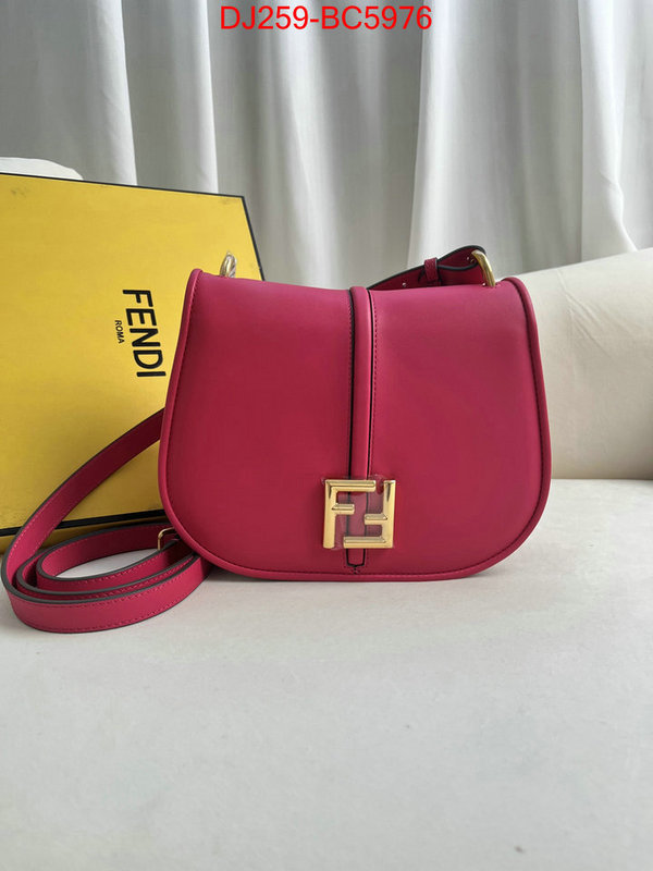 Fendi Bags(TOP)-Diagonal- wholesale 2024 replica ID: BC5976 $: 259USD,