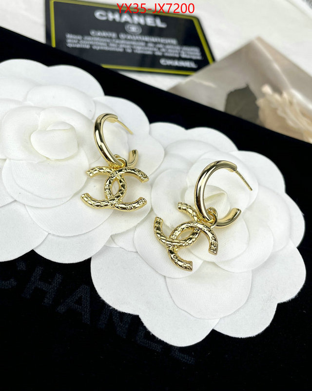 Jewelry-Chanel how quality ID: JX7200 $: 35USD