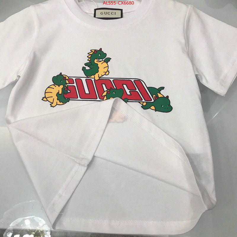 Kids clothing-Gucci luxury 7 star replica ID: CX6680 $: 55USD