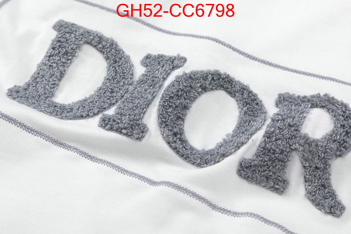 Clothing-Dior how to buy replcia ID: CC6798 $: 52USD