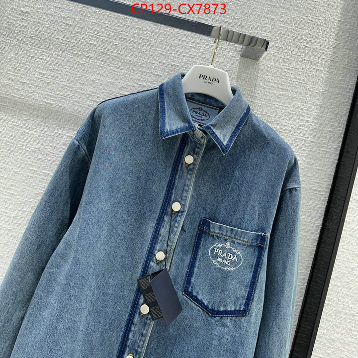 Clothing-Prada replica every designer ID: CX7873 $: 129USD