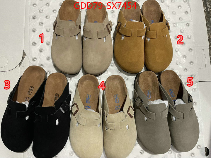 Women Shoes-Birkenstock designer wholesale replica ID: SX7454 $: 79USD