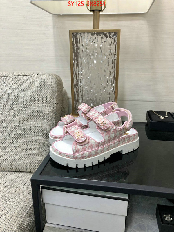 Women Shoes-Chanel replica how can you ID: SX8251 $: 125USD