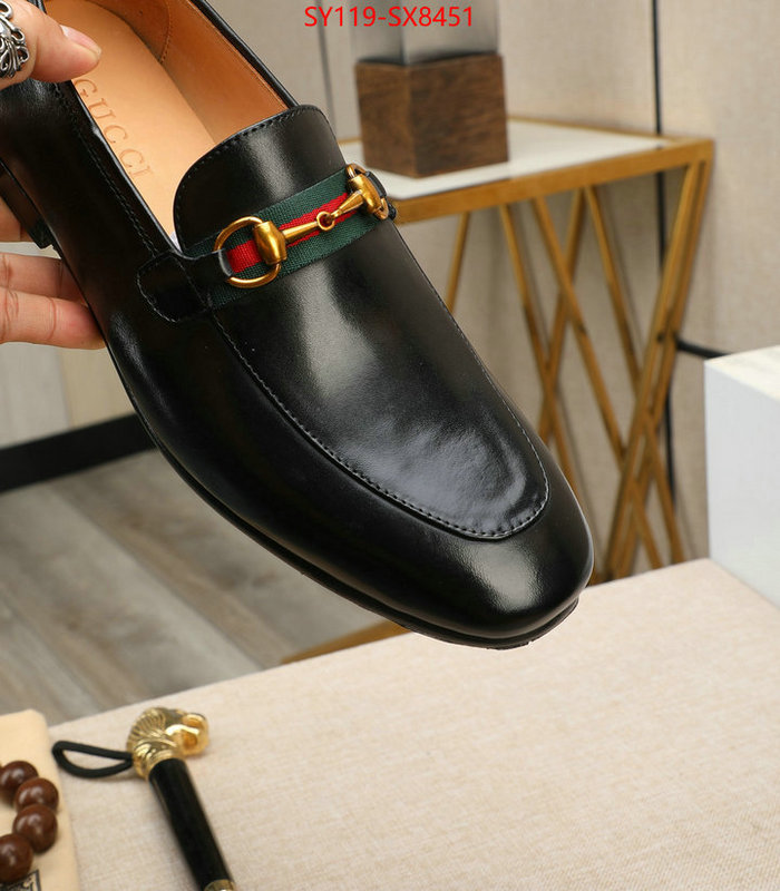 Men Shoes-Gucci perfect replica ID: SX8451 $: 119USD