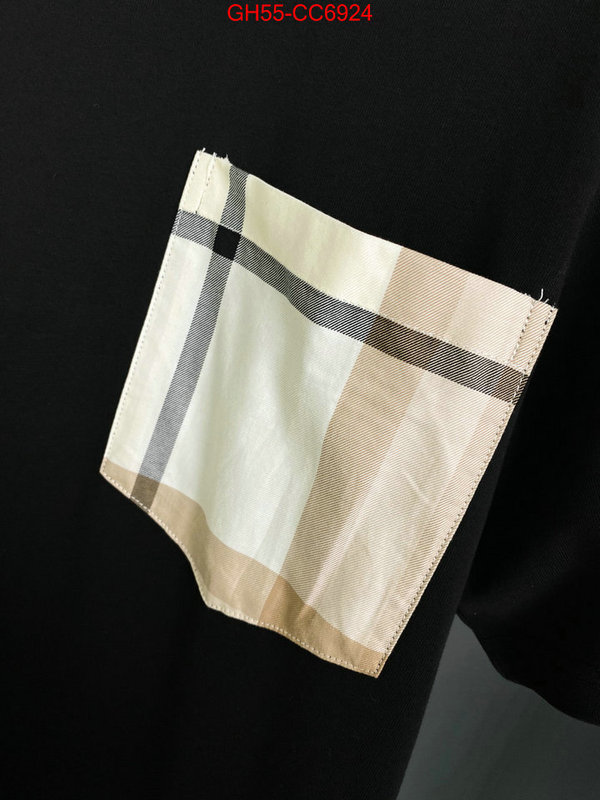 Clothing-Burberry high quality aaaaa replica ID: CC6924 $: 55USD