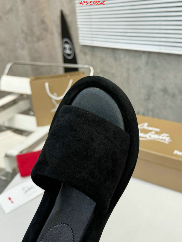 Women Shoes-Christian Louboutin designer ID: SX6949 $: 75USD