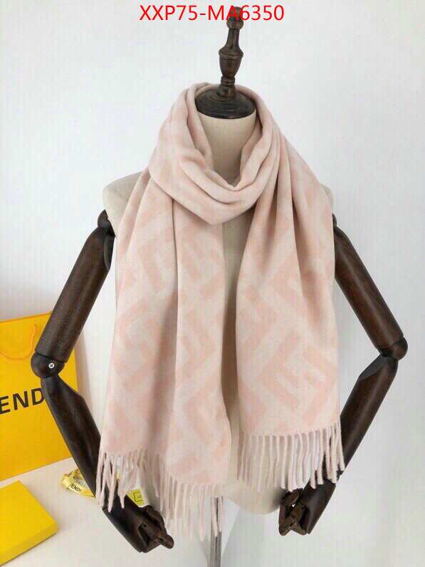 Scarf-Fendi for sale cheap now ID: MA6350 $: 75USD