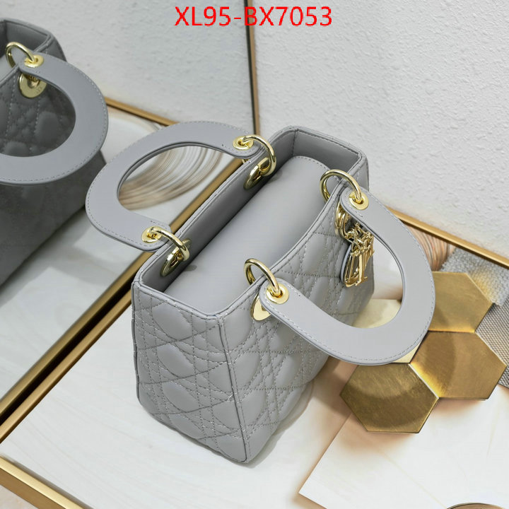 Dior Bags(4A)-Lady- aaaaa+ quality replica ID: BX7053 $: 95USD,