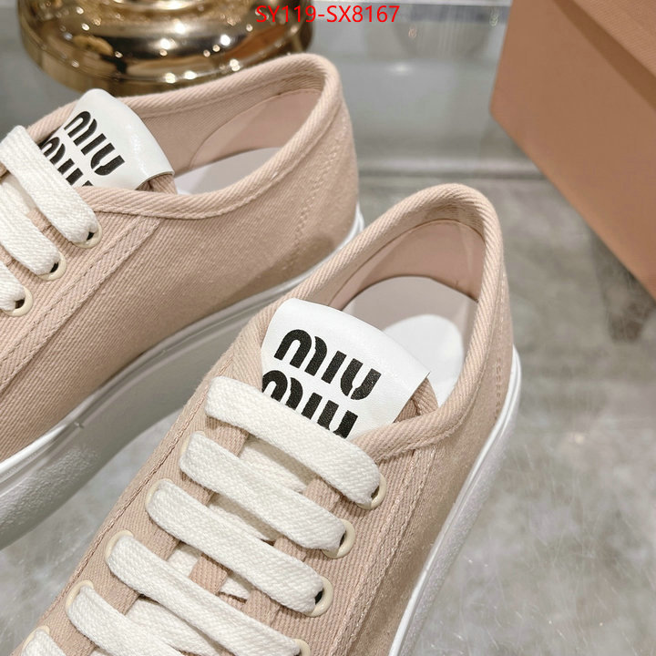Women Shoes-Miu Miu wholesale designer shop ID: SX8167 $: 119USD