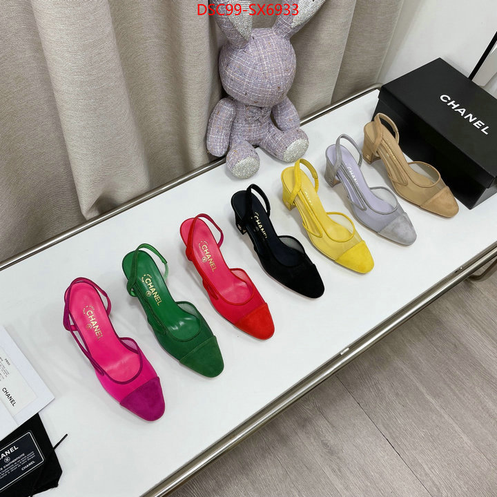 Women Shoes-Chanel top quality designer replica ID: SX6933 $: 99USD