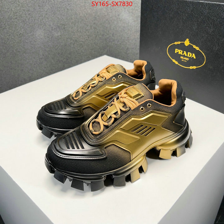 Men shoes-Prada luxury 7 star replica ID: SX7830 $: 165USD