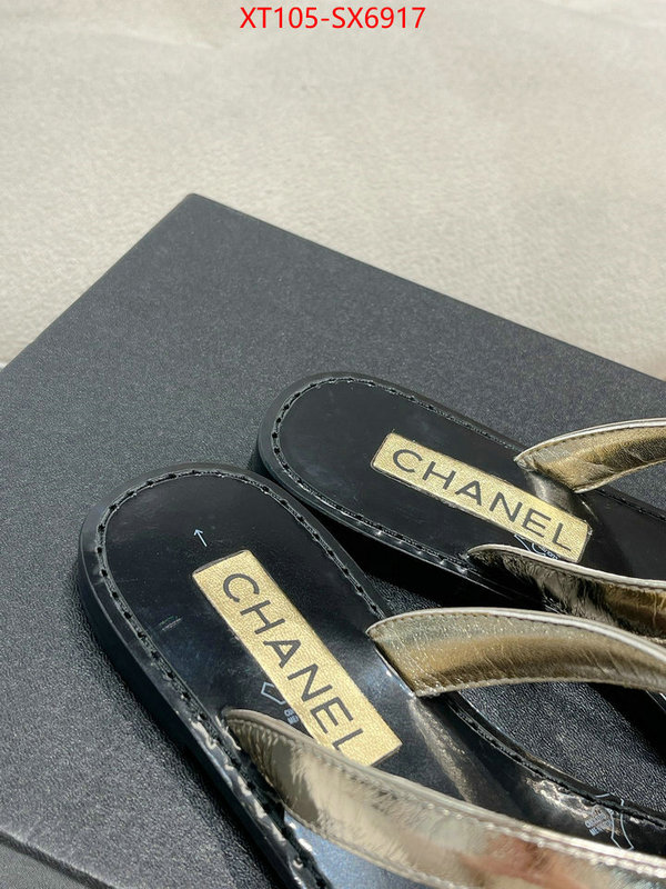 Women Shoes-Chanel replica for cheap ID: SX6917 $: 105USD