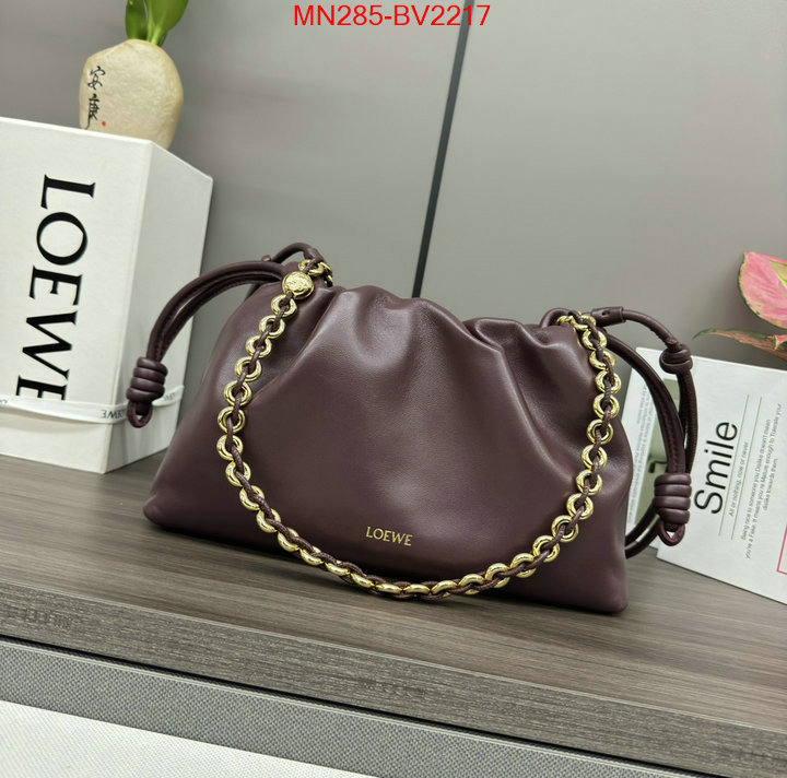 Loewe Bags(TOP)-Flamenco best quality fake ID: BV2217 $: 285USD,