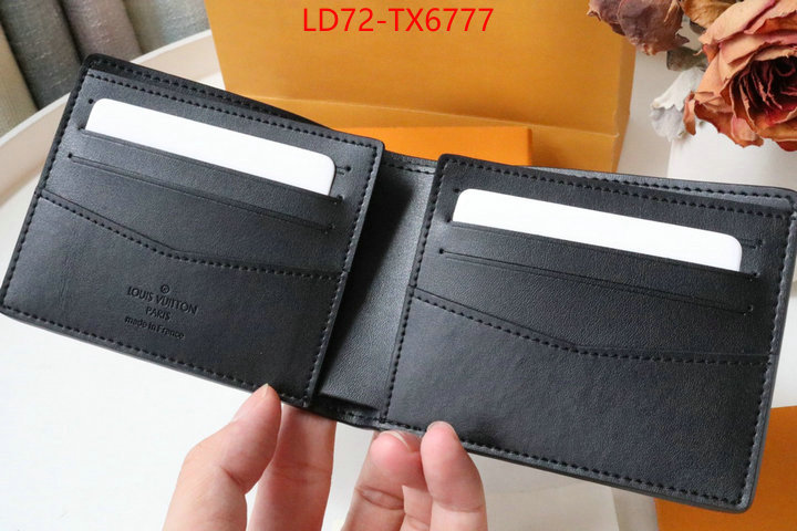 LV Bags(TOP)-Wallet where can i find ID: TX6777 $: 72USD,