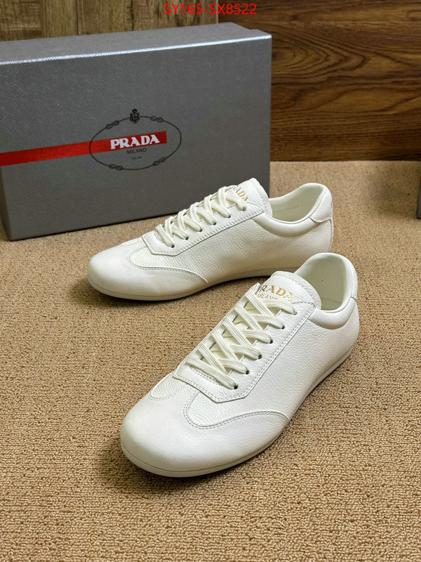 Men shoes-Prada aaaaa replica ID: SX8522 $: 165USD