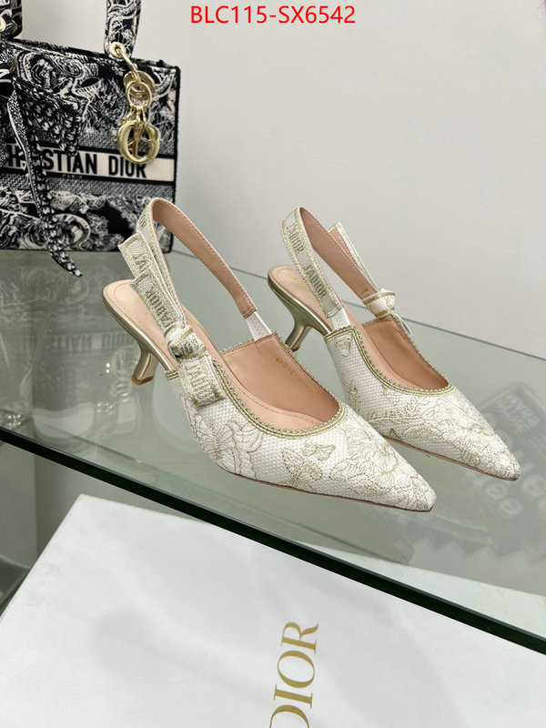 Women Shoes-Dior the best affordable ID: SX6542 $: 115USD