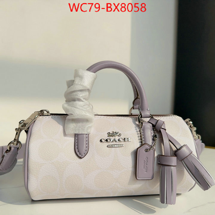 Coach Bags(4A)-Handbag- new 2024 ID: BX8058 $: 79USD,